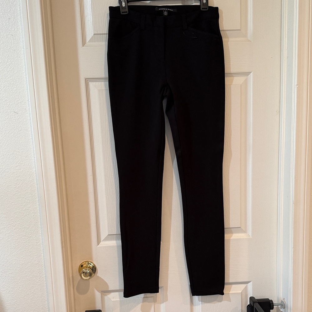 Andrew Marc black Pants size 4